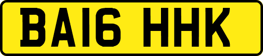 BA16HHK