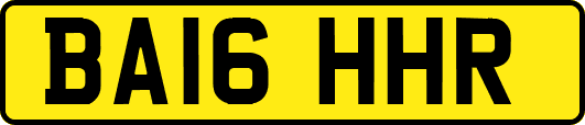 BA16HHR