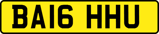 BA16HHU