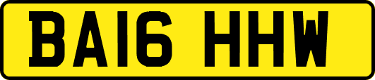 BA16HHW