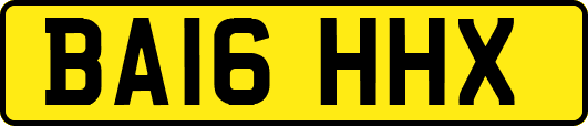 BA16HHX