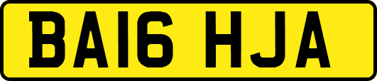 BA16HJA