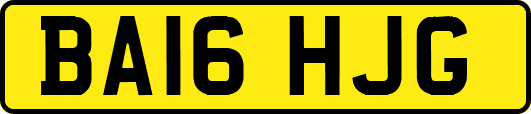 BA16HJG