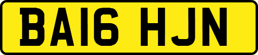 BA16HJN