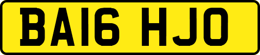 BA16HJO