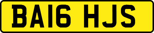 BA16HJS