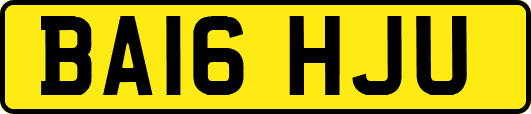 BA16HJU