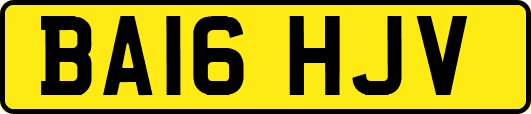 BA16HJV