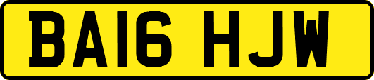 BA16HJW