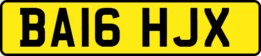 BA16HJX