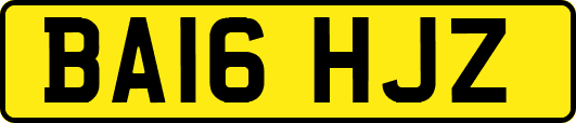 BA16HJZ