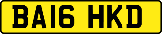 BA16HKD