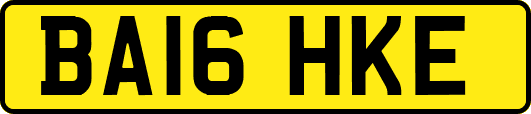 BA16HKE