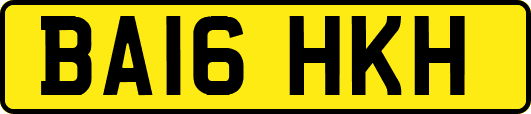 BA16HKH