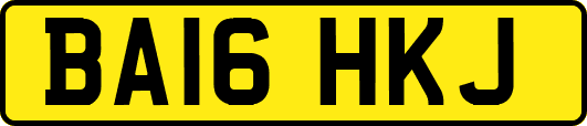 BA16HKJ
