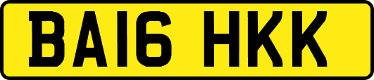 BA16HKK