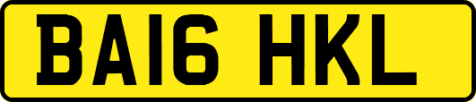 BA16HKL