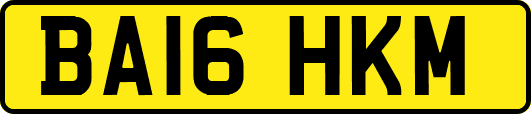 BA16HKM