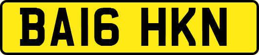 BA16HKN