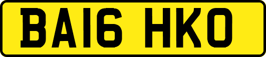 BA16HKO