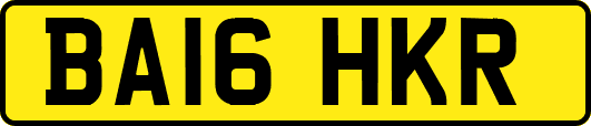 BA16HKR