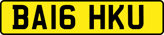 BA16HKU