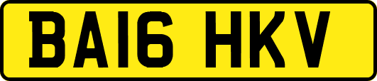 BA16HKV