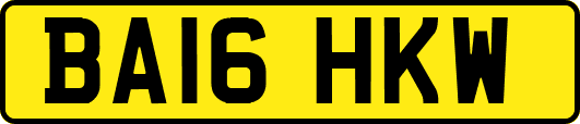 BA16HKW