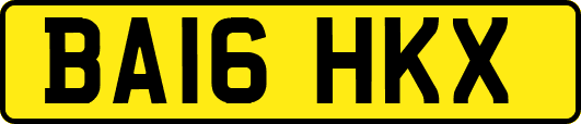 BA16HKX