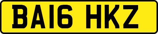 BA16HKZ