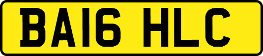 BA16HLC