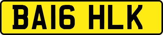 BA16HLK