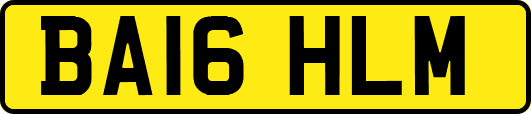 BA16HLM