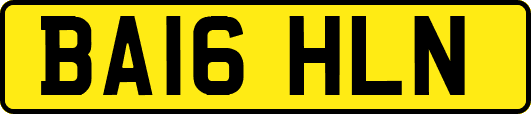 BA16HLN