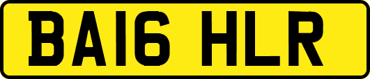 BA16HLR