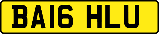 BA16HLU