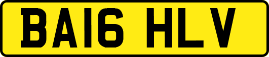 BA16HLV
