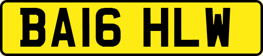 BA16HLW