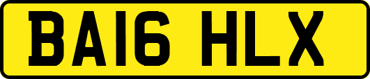 BA16HLX