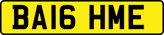 BA16HME