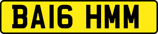 BA16HMM