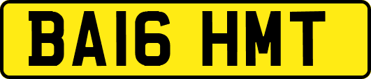 BA16HMT