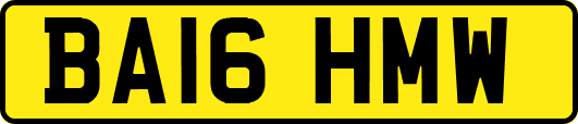 BA16HMW