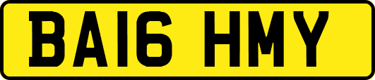 BA16HMY