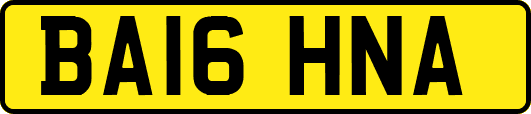 BA16HNA