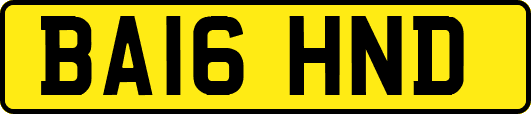 BA16HND