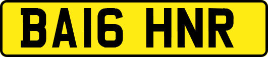 BA16HNR