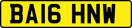 BA16HNW