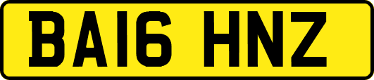 BA16HNZ