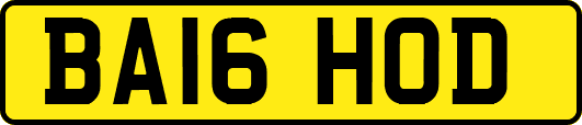 BA16HOD